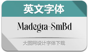 Madegra-SemiBold(Ӣ)