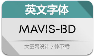 MAVIS-Bold(Ӣ)