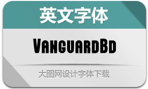 Vanguard-Bold(Ӣ)