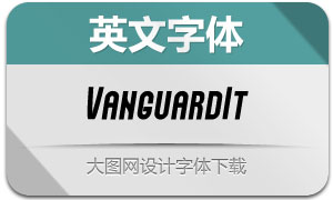 Vanguard-Italic(Ӣ)