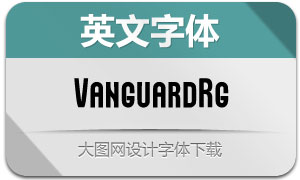 Vanguard-Regular(Ӣ)