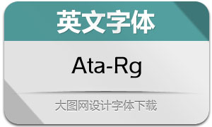 Ata-Regular(Ӣ)