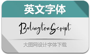 BalingtonScript(Ӣ)