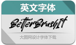 BetterBrush-Italic(Ӣ)