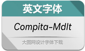 Compita-MediumItalic(Ӣ)