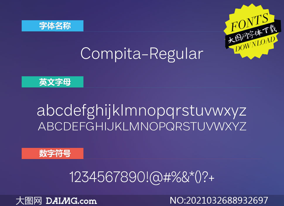 Compita-Regular(Ӣ)