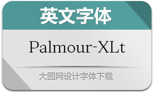 Palmour-ExtraLight(Ӣ)