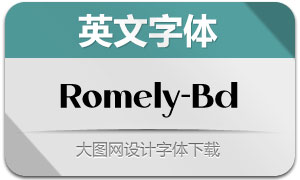 Romely-Bold(Ӣ)