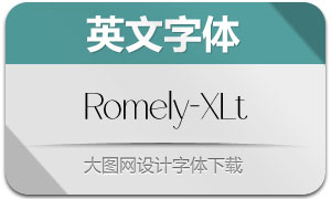 Romely-ExtraLight(Ӣ)