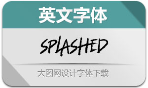 Splashed-Regular(Ӣ)