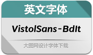 VistolSans-BoldItalic(Ӣ)