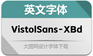 VistolSans-ExtraBold(Ӣ)