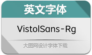 VistolSans-Regular(Ӣ)