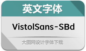 VistolSans-SemiBold(Ӣ)