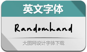 RandomHandwritten(Ӣ)