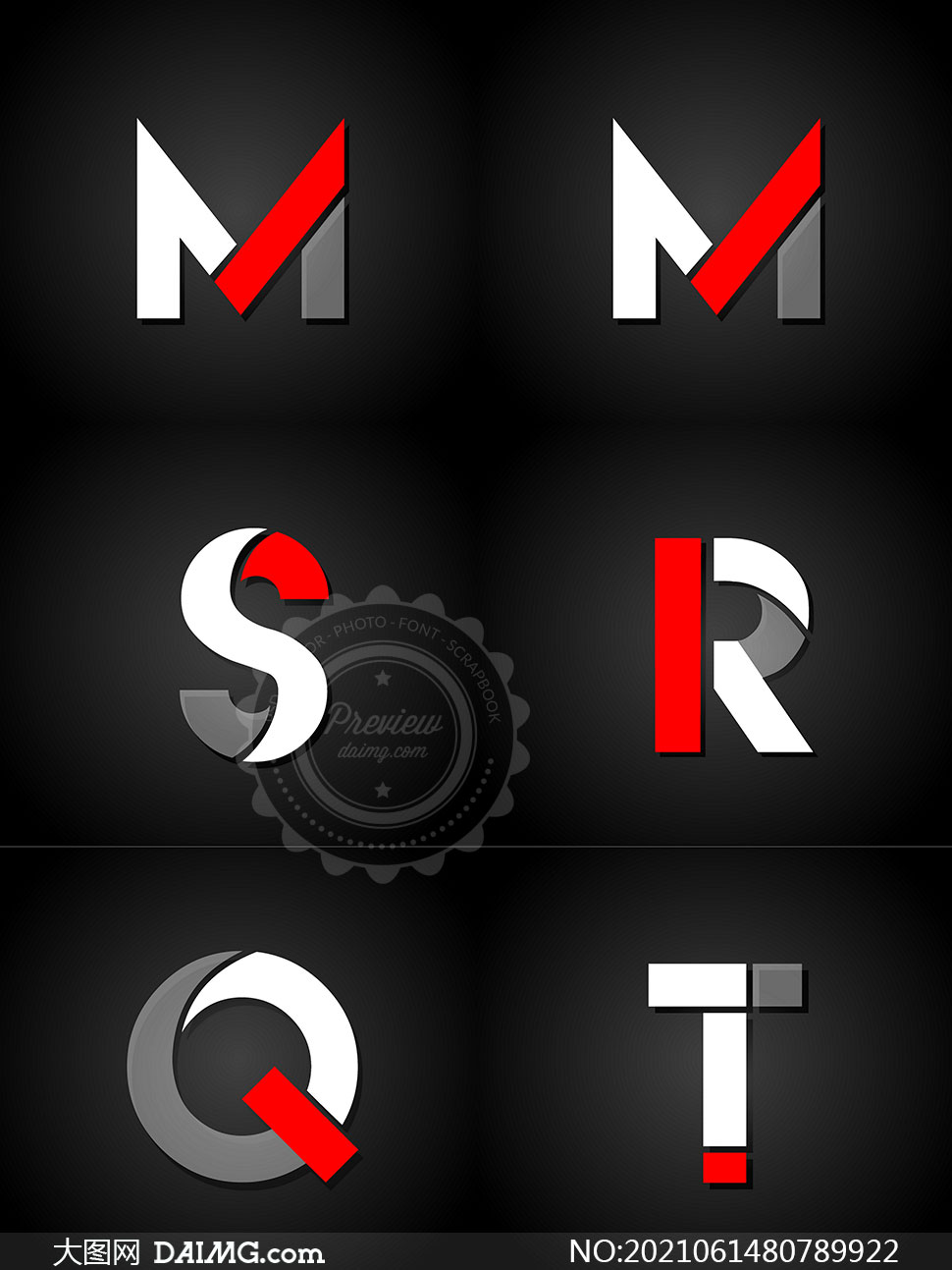 国外logo创意设计字母图片