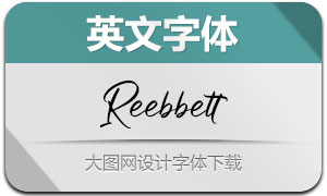 Reebbett-Regular(Ӣ)