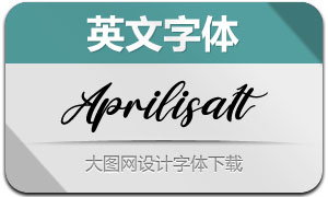 Aprilisa-Italic(Ӣ)