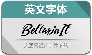 Bellarin-Italic(Ӣ)