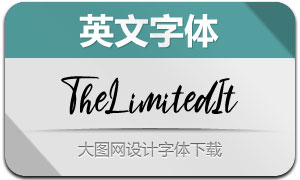 TheLimited-Italic(Ӣ)