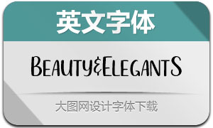 BeautyAndElegantSans(Ӣ)