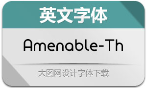 Amenable-Thin(Ӣ)