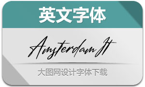 AmsterdamSignature-Italic(Ӣ)