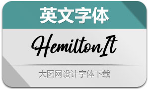 Hemilton-Italic(Ӣ)