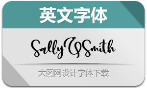Sally&Smith(英文字体)