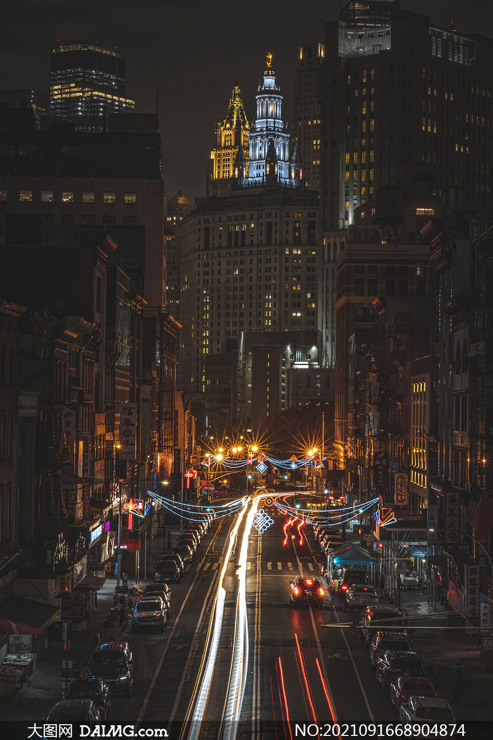 城市夜景照片取名图片
