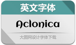 Aclonica-Regular(Ӣ)