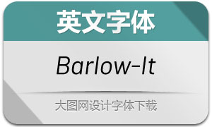 Barlow-Italic(Ӣ)