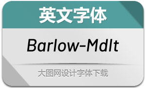 Barlow-MediumIt(Ӣ)