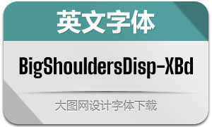 BigShouldersDisp-XBd(Ӣ)