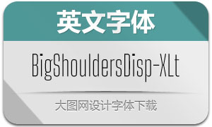 BigShouldersDisp-XLt(Ӣ)