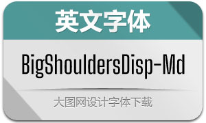 BigShouldersDisp-Md(Ӣ)