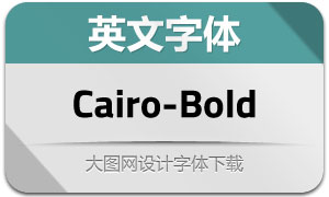 Cairo-Bold(Ӣ)