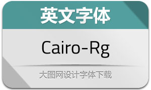 Cairo-Regular(Ӣ)