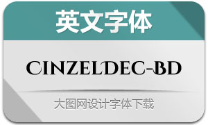 CinzelDecorative-Bold(Ӣ)