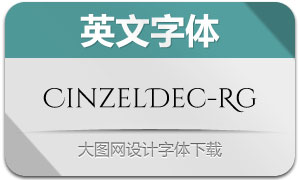 CinzelDecorative-Regular(Ӣ)