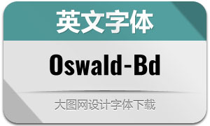 Oswald-Bold(Ӣ)