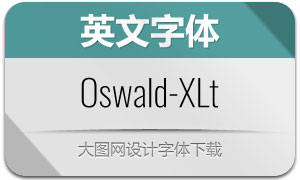 Oswald-ExtraLight(Ӣ)