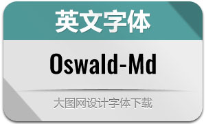 Oswald-Medium(Ӣ)