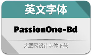 PassionOne-Bold(Ӣ)