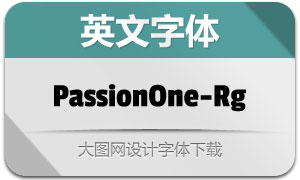 PassionOne-Regular(Ӣ)