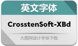 CrosstenSoft-Extrabold(Ӣ)