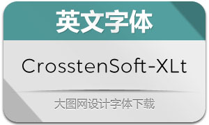 CrosstenSoft-Extralight(Ӣ)