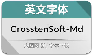 CrosstenSoft-Medium(Ӣ)