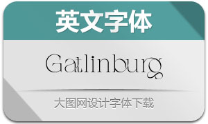 Gatlinburg-Regular(Ӣ)