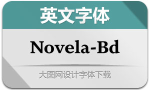 Novela-Bold(Ӣ)